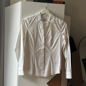 Brooks Brothers, White, 2P